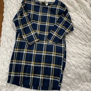 Plaid Dress
